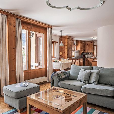 Apartment Chesa Mezzaun By Interhome Zuoz Exterior photo